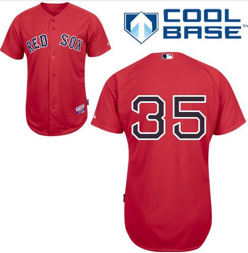 Steven Wright Boston Red Sox red jersey