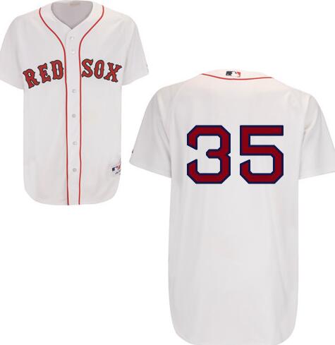 Steven Wright Boston Red Sox white Home jersey