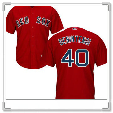 Andrew Benintendi Boston Red Sox red jersey