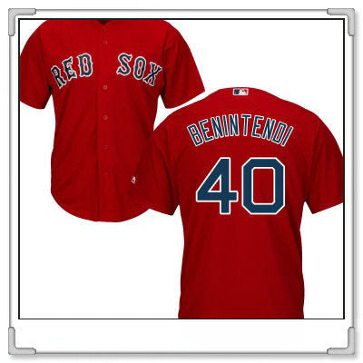 Andrew Benintendi Boston Red Sox red jersey