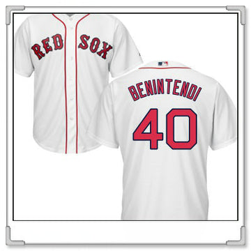 Andrew Benintendi Boston Red Sox white Home jersey