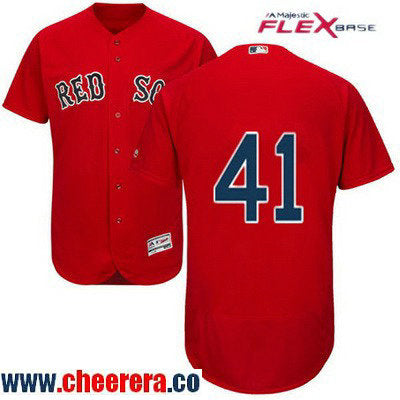 Chris Sale Boston Red Sox red jersey