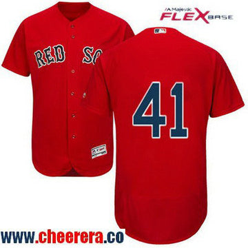 Chris Sale Boston Red Sox red jersey