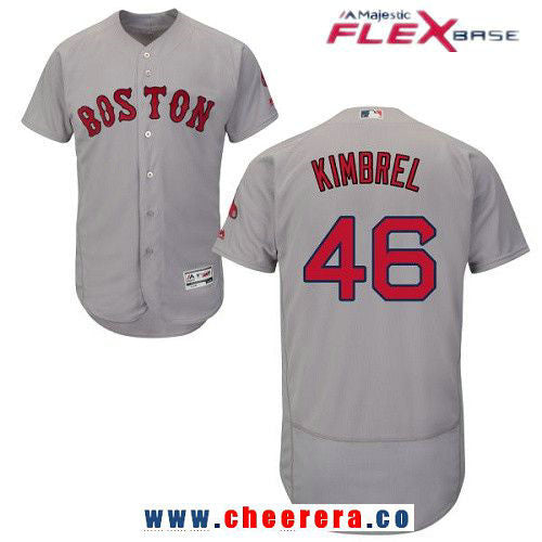 Craig Kimbrel Boston Red Sox gray Road jersey