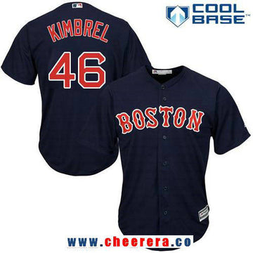 Craig Kimbrel Boston Red Sox navy Alternate jersey