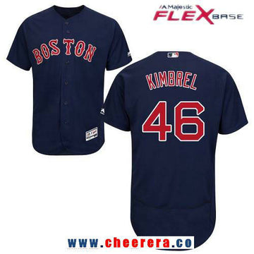 Craig Kimbrel Boston Red Sox navy Alternate jersey