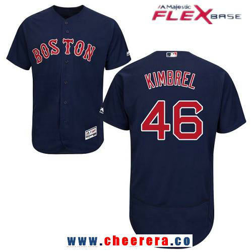 Craig Kimbrel Boston Red Sox navy Alternate jersey