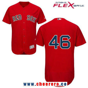 Craig Kimbrel Boston Red Sox red Alternate jersey