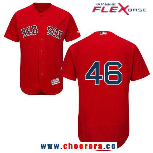 Craig Kimbrel Boston Red Sox red Alternate jersey