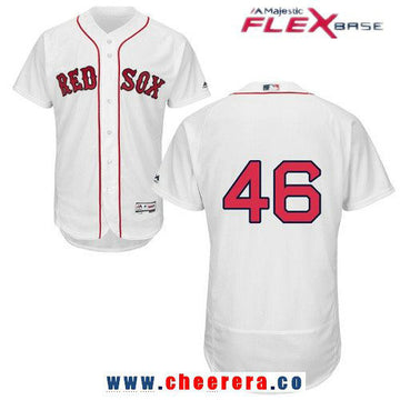 Craig Kimbrel Boston Red Sox white Home jersey