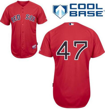 Travis Shaw Boston Red Sox red jersey