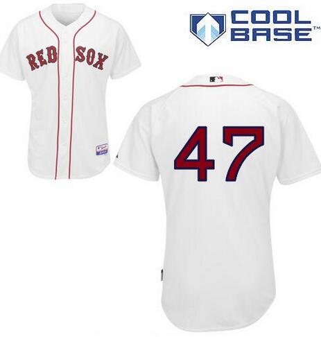 Travis Shaw Boston Red Sox white Home jersey