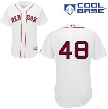 Pablo Sandoval Boston Red Sox white jersey