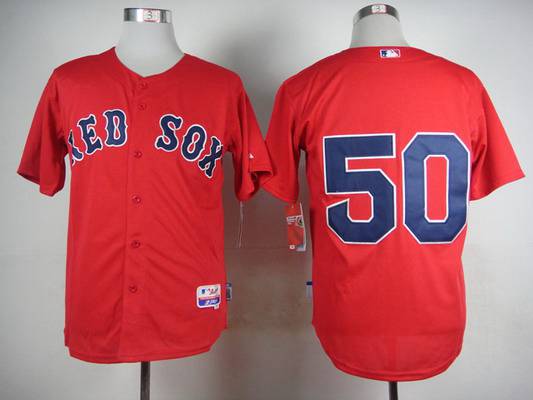 Mookie Betts Boston Red Sox red jersey