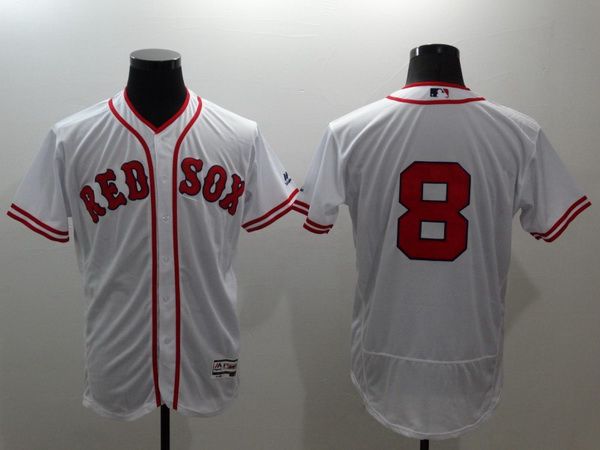 Carl Yastrzemski Boston Red Sox white jersey