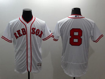 Carl Yastrzemski Boston Red Sox white jersey