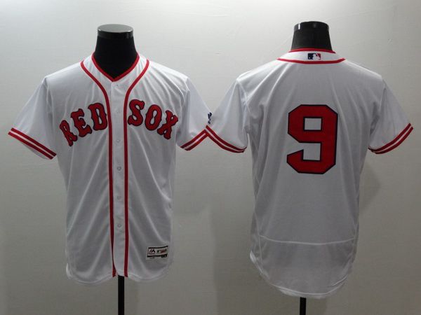 Ted Williams Boston Red Sox white jersey