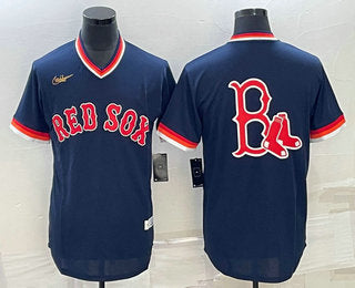 Logo Boston Red Sox Cooperstown jersey