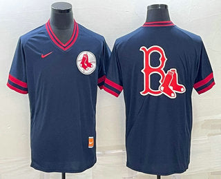 Logo Boston Red Sox navy Legend jersey