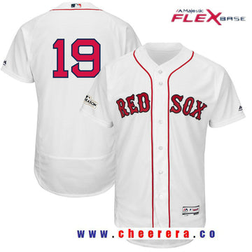 Jackie Bradley Jr Majestic Boston Red Sox white jersey