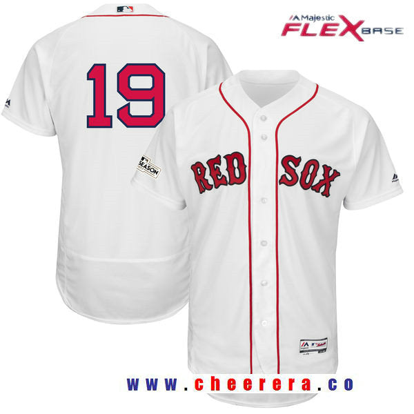 Jackie Bradley Jr Majestic Boston Red Sox white jersey