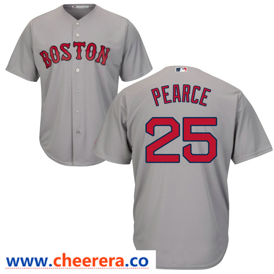 Majestic Boston Red Sox gray jersey