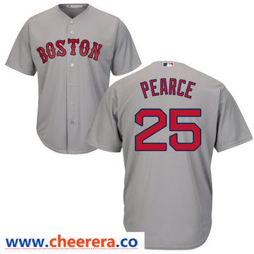Majestic Boston Red Sox gray jersey