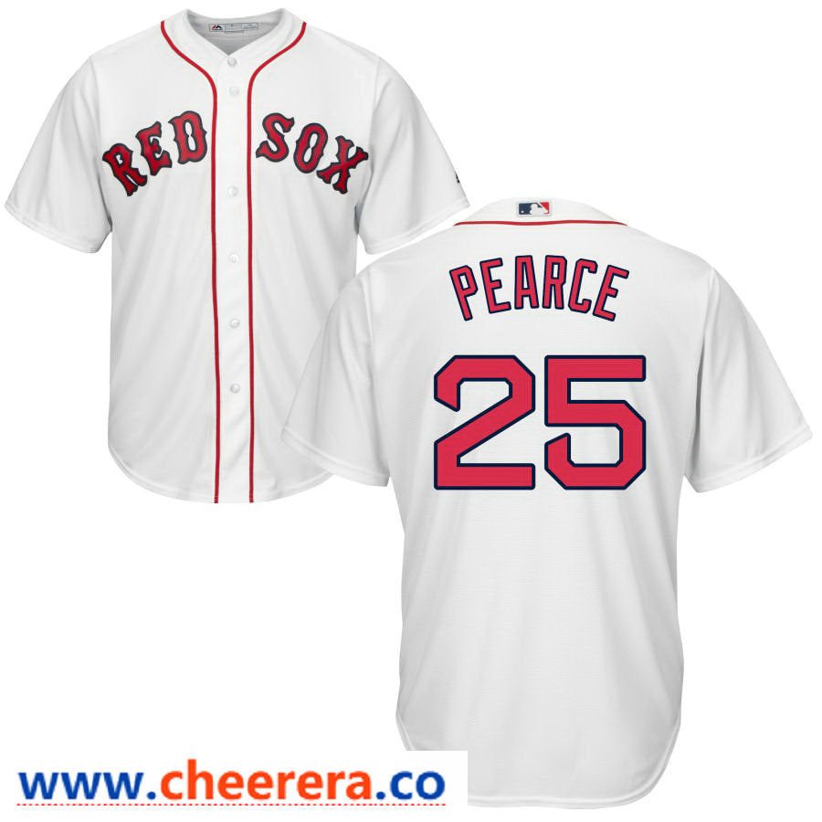 Majestic Boston Red Sox white jersey