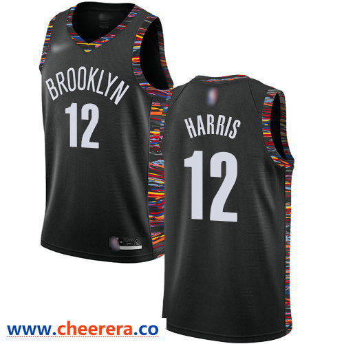 Joe Harris Brooklyn Nets black jersey