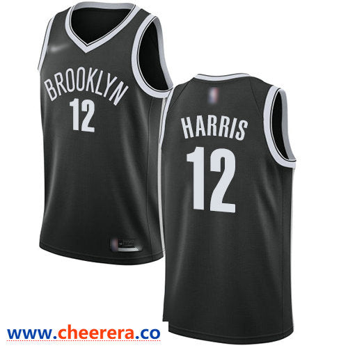 Joe Harris Brooklyn Nets black jersey