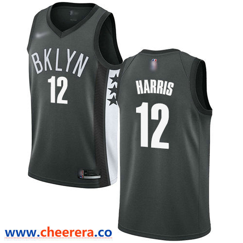 Joe Harris Brooklyn Nets gray jersey