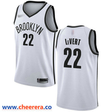 Caris LeVert Brooklyn Nets white jersey