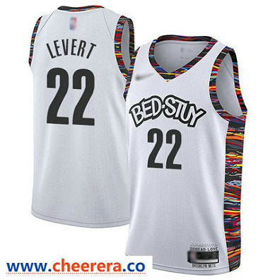 Caris LeVert Brooklyn Nets white jersey
