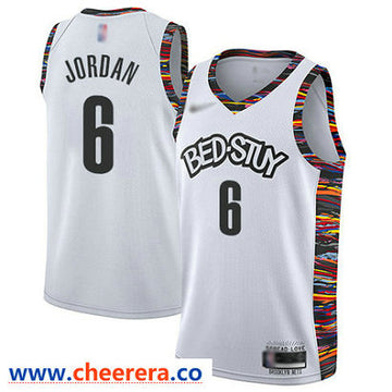 DeAndre Jordan Brooklyn Nets white jersey