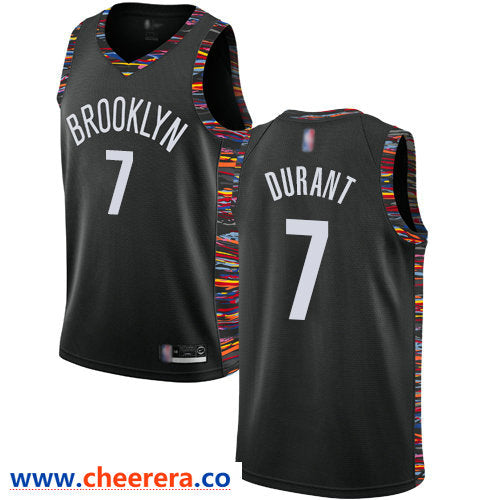Kevin Durant Brooklyn Nets black jersey