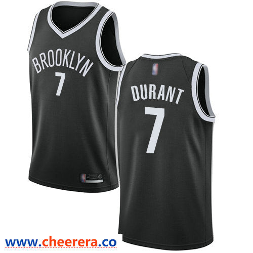 Kevin Durant Brooklyn Nets black jersey