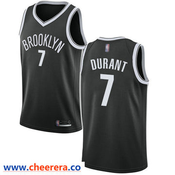 Kevin Durant Brooklyn Nets black jersey