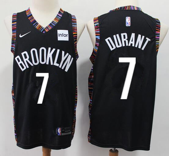 Kevin Durant Brooklyn Nets black jersey