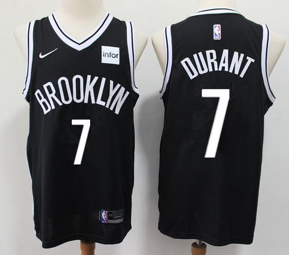 Kevin Durant Brooklyn Nets black jersey