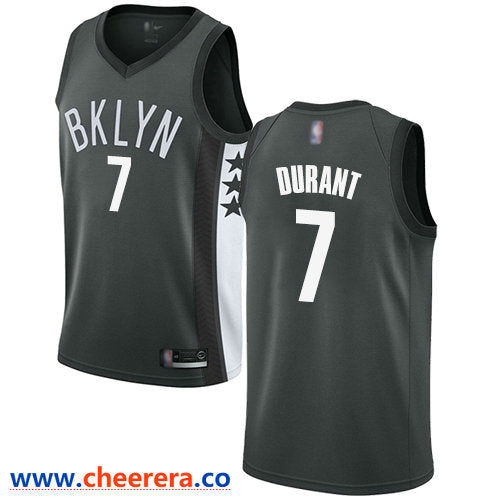Kevin Durant Brooklyn Nets gray jersey