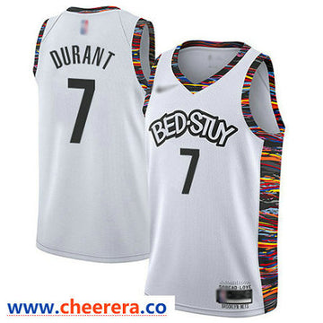 Kevin Durant Brooklyn Nets white jersey