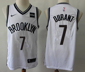 Kevin Durant Brooklyn Nets white jersey