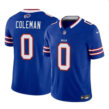 Keon Coleman Buffalo Bills blue Vapor jersey