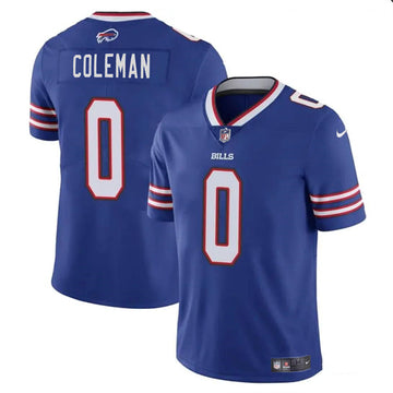 Keon Coleman Buffalo Bills blue Vapor jersey
