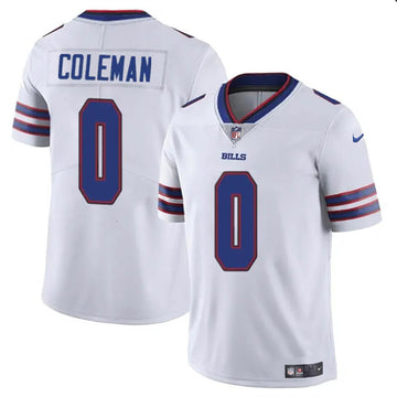 Keon Coleman Buffalo Bills white Vapor jersey