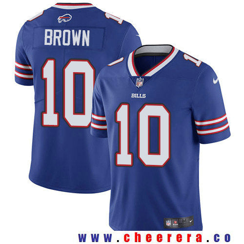 Corey Brown Buffalo Bills royal Vapor jersey