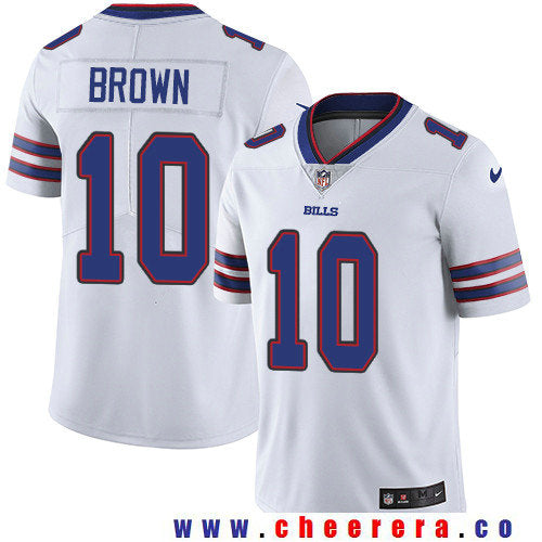 Philly Brown Buffalo Bills white Vapor jersey