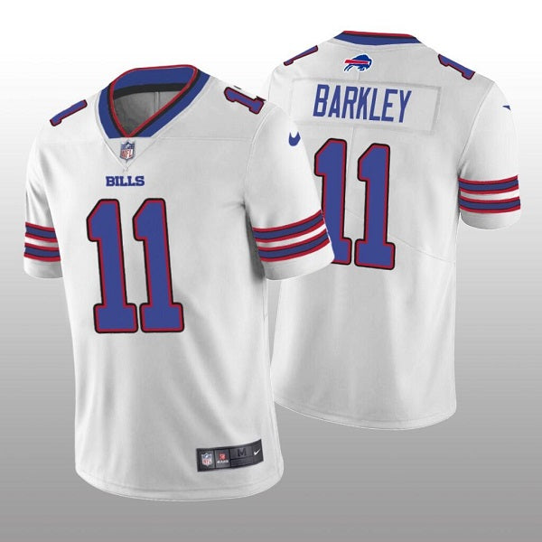 Matt Barkley Buffalo Bills white Vapor jersey