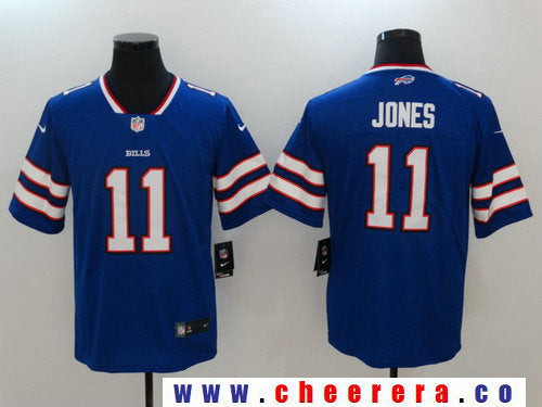 Zay Jones Buffalo Bills royal Vapor jersey