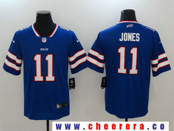 Zay Jones Buffalo Bills royal Vapor jersey